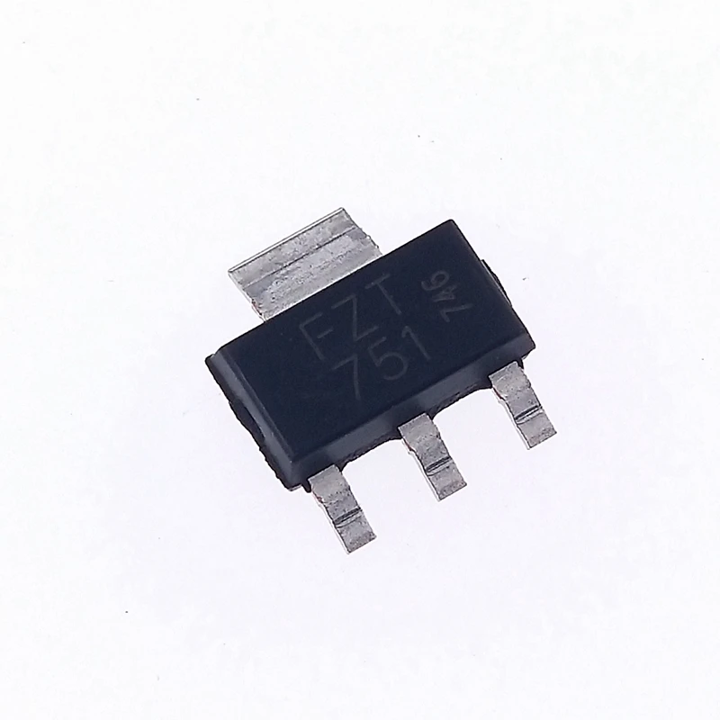 10 шт./партия оригинальный FZT651 FZT751 FZT851 FZT951 SOT223 доступная фотография
