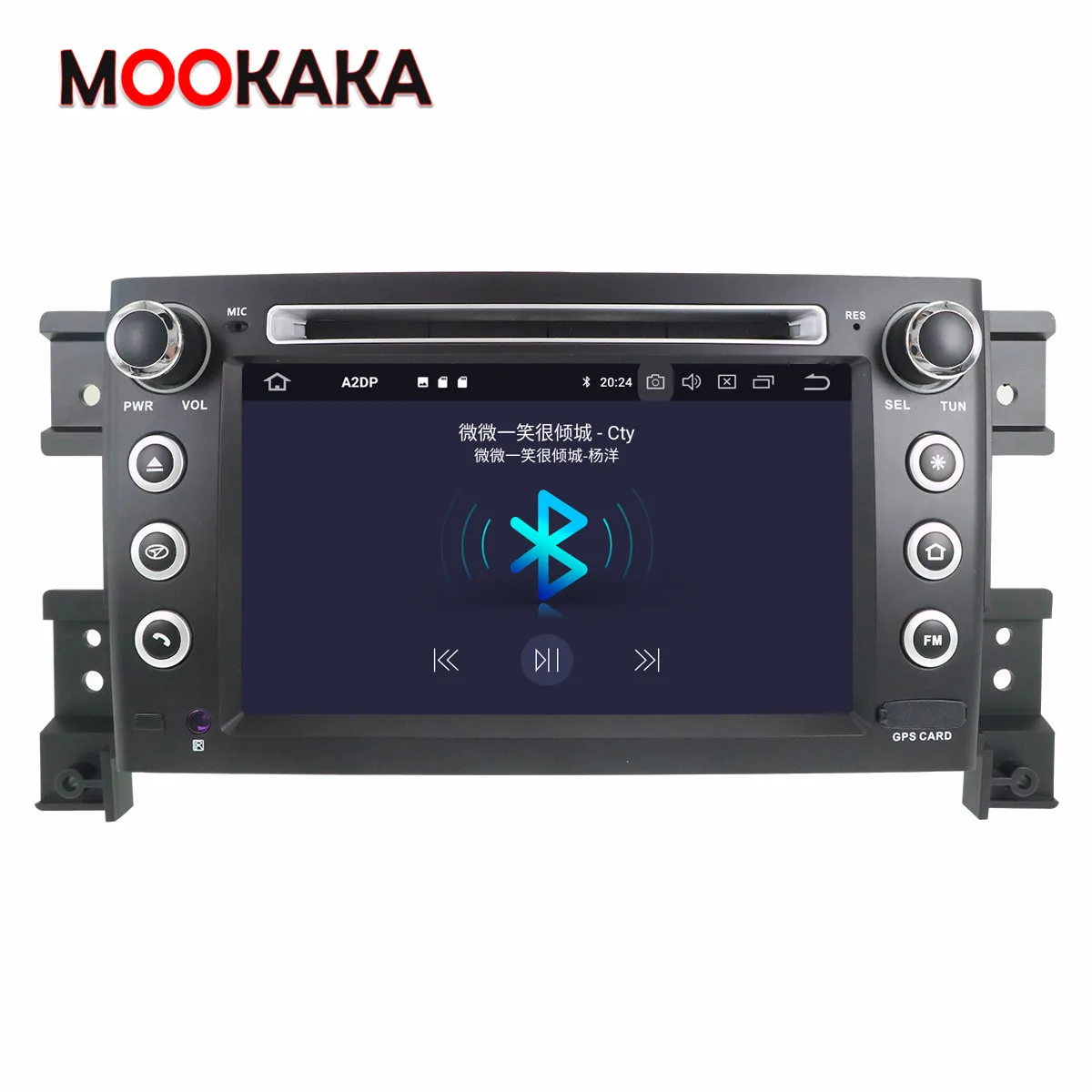 PX6 IPS Android 10.0 4+64G Car Multimedia Radio For Suzuki Grand Vitara 2005-2012 GPS Navi Stereo Recorder Head Unit DSP Carplay