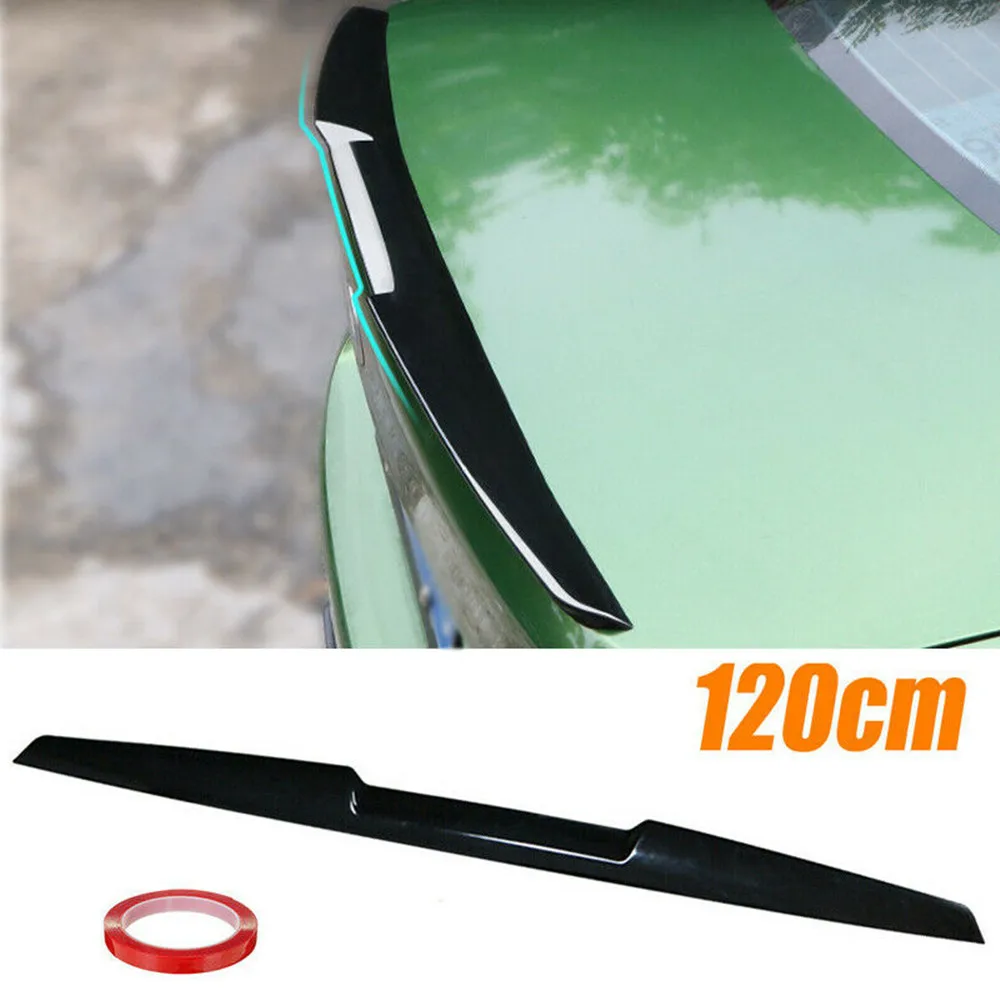 

Car Rear Trunk Spoiler ABS Carbon Fiber Accessory for BMW F30, F35, F80, M3, 4-Door Sedan, M4 Style