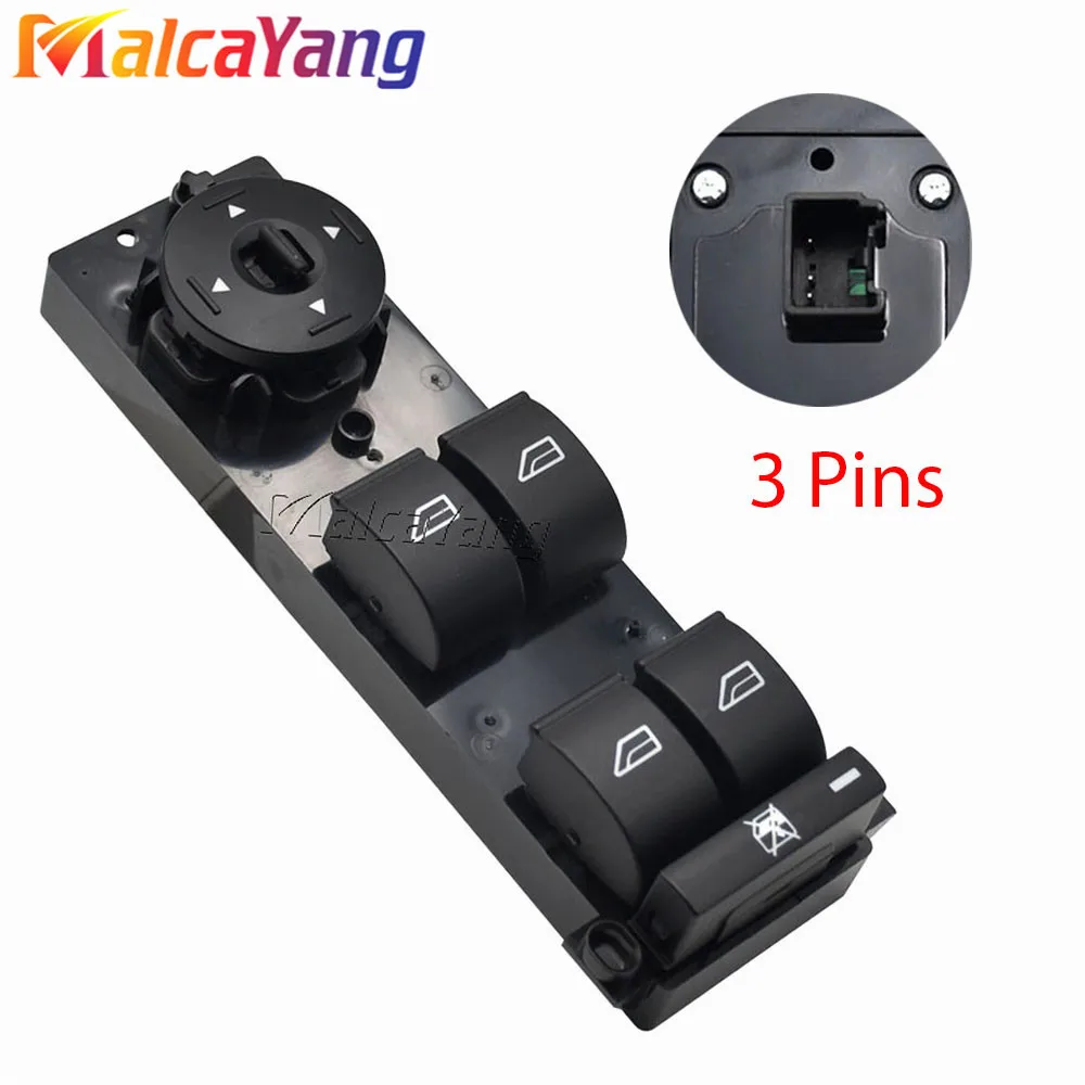 New 9M5T-14A132-CA 9M5T14A132CA Electric Window Master Lifter Control Switch Button For Ford Focus Car Accessories