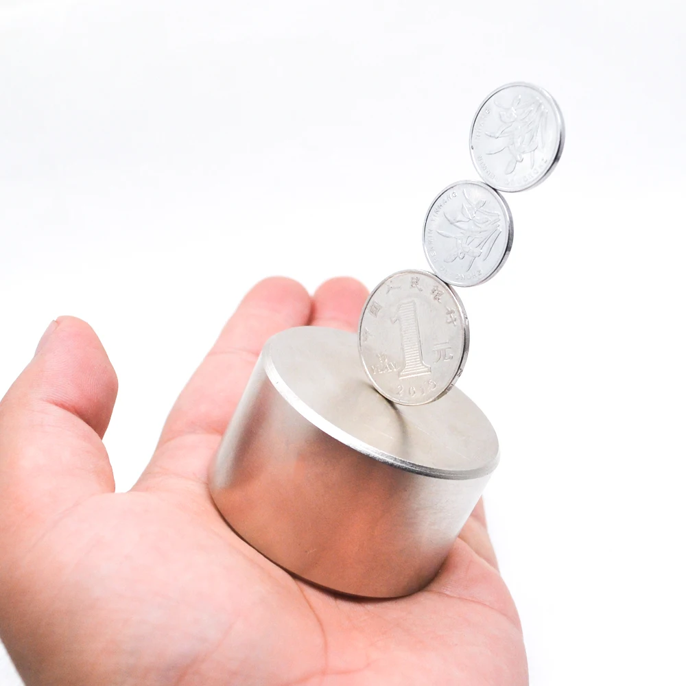 N52 Neodym magnet 50x30mm super starke magneten 40x20mm runde starken permanent-magnet Rare Earth ndFeb HEIßER gallium metall