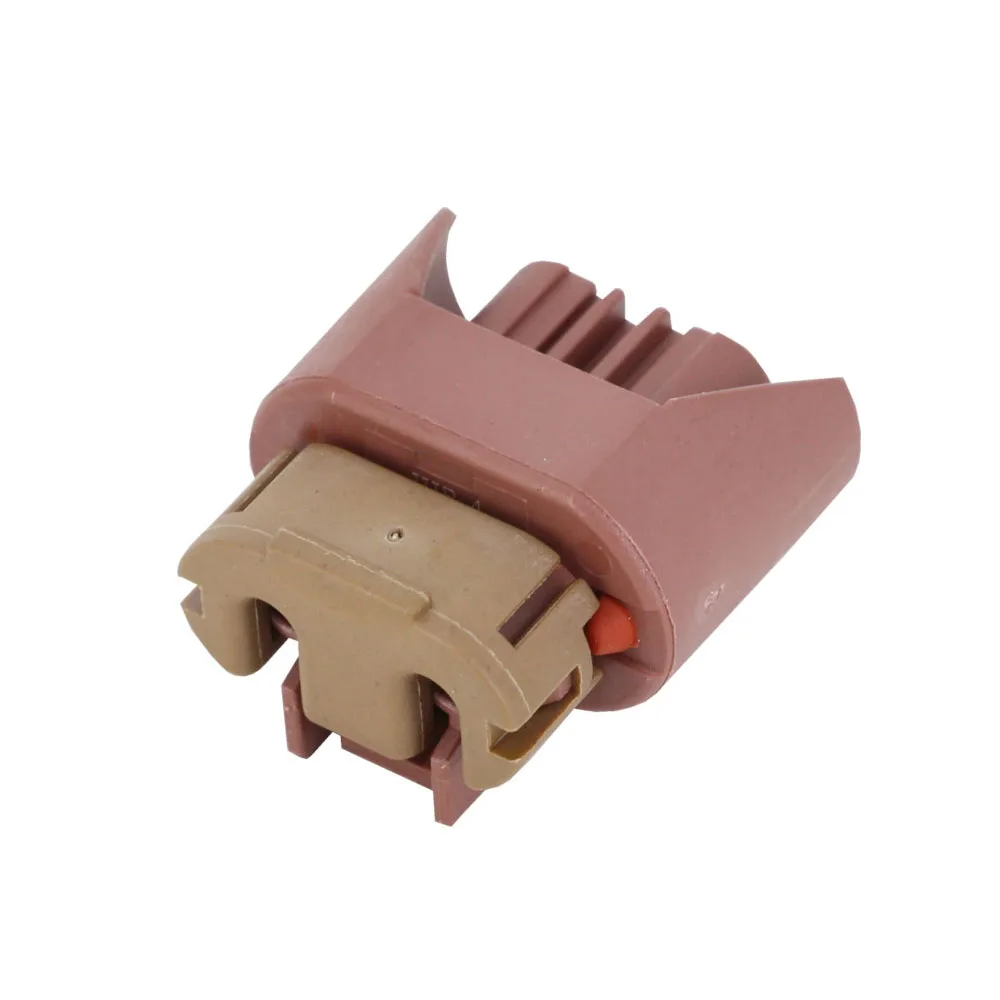 5 Sets 2 Pin 9006 Fog Lights 6 Plug Connector  Near Light Lamp Holder DJZ7029Y-2.8-21 2P
