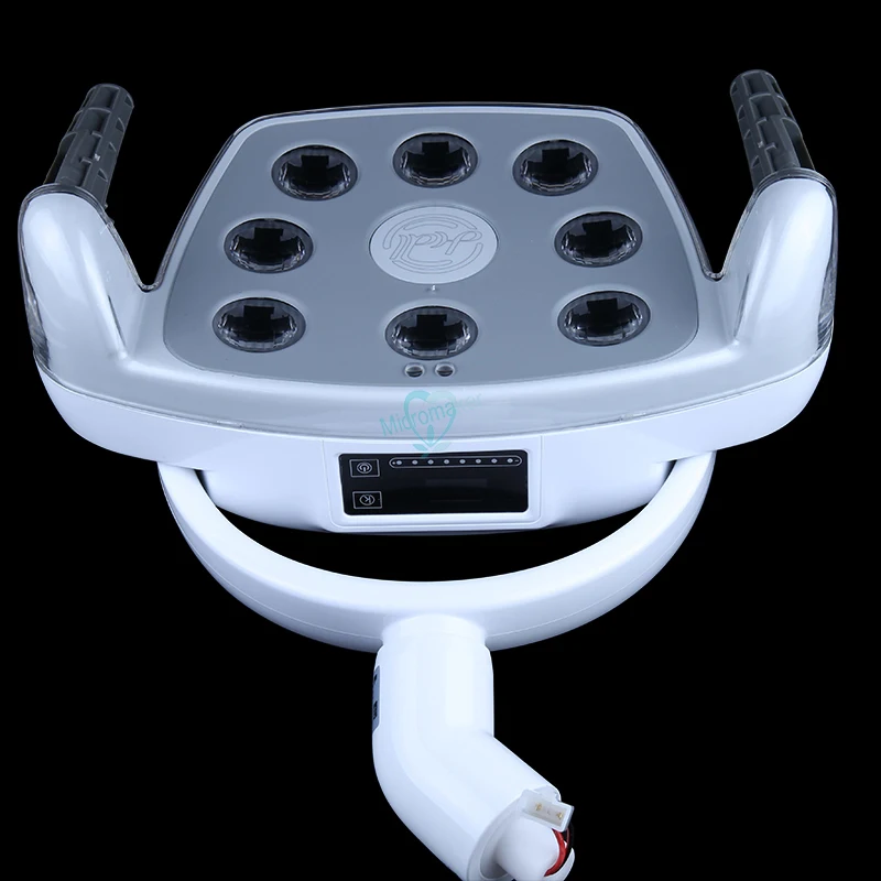 1pcs Dental Operation Lighting LED Lamp Surgery LED Light With Touch Screen Cold Light For Dental Chair Shadowless Lamp