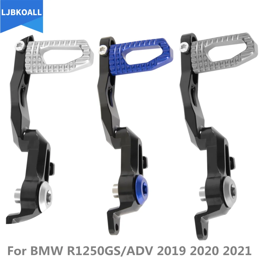 

2020 R1250 GS Motorcycle Aluminum Adjustable Folded Gear Shifter Shift Pedal Brake Lever Kickstand For BMW R1250GS ADV 2019-2021