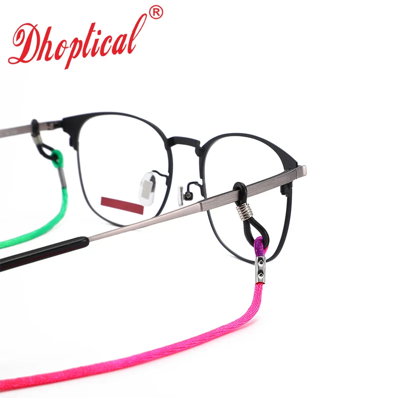 12pcs colorful eyeglasses cord avoid glasses slip eyewear rope sunglasses reading glasses chain by dhoptical