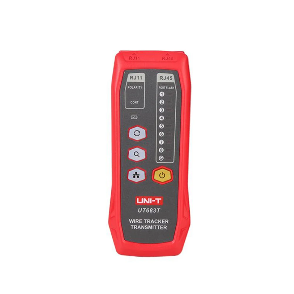 Imagem -05 - Uni-t-intelligent Network Line Finder Emparelhamento Anti-interferência Patrol Line Checker sem Ruído sem Suporte Tensão dc 60v Ut683kit