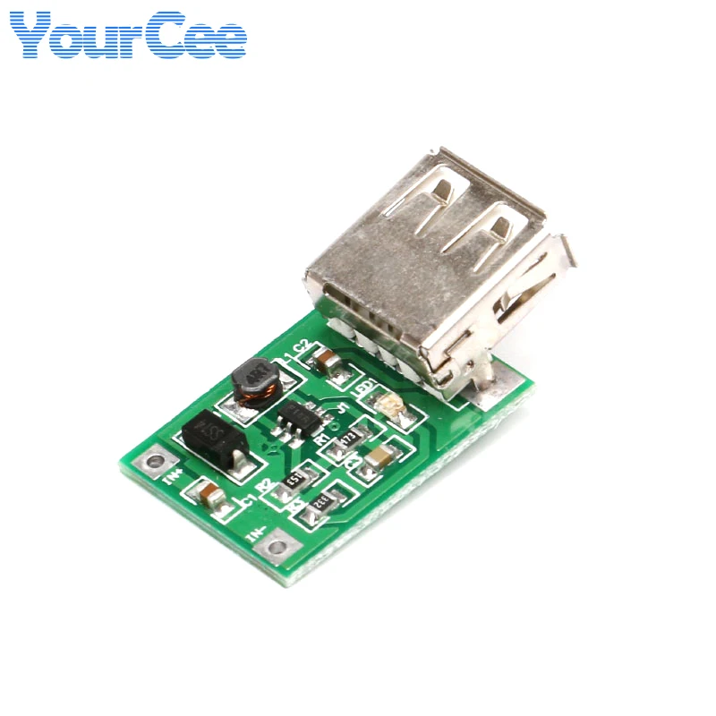 5pcs/2pcs Mini DC-DC Boost Converter 0.9V ~ 5V to 5V 600MA USB Output charger Step Up Power Module