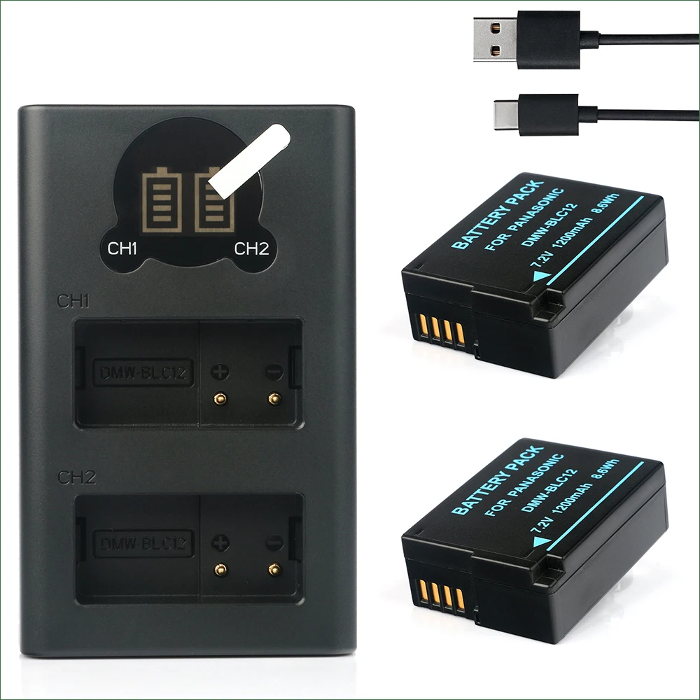 7.2V 1200mAh BP-51 BP51 Battery + Dual USB Charger for SIGMA dp0 dp1 dp2 dp3 Quattro For Sigma fp