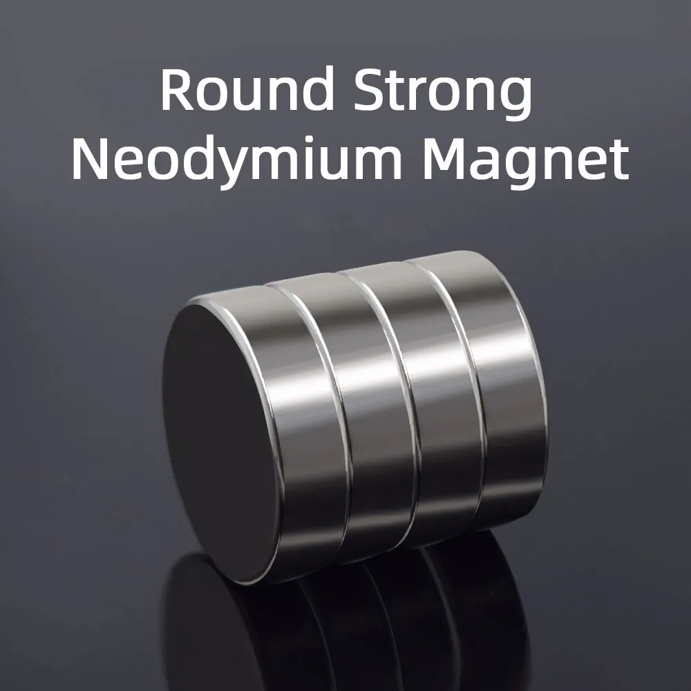 Neodymium magnet small Strong Round magnet Various sizes permanent fridge Electromagnet NdFeB Rare Earth magnetic sheet Disc