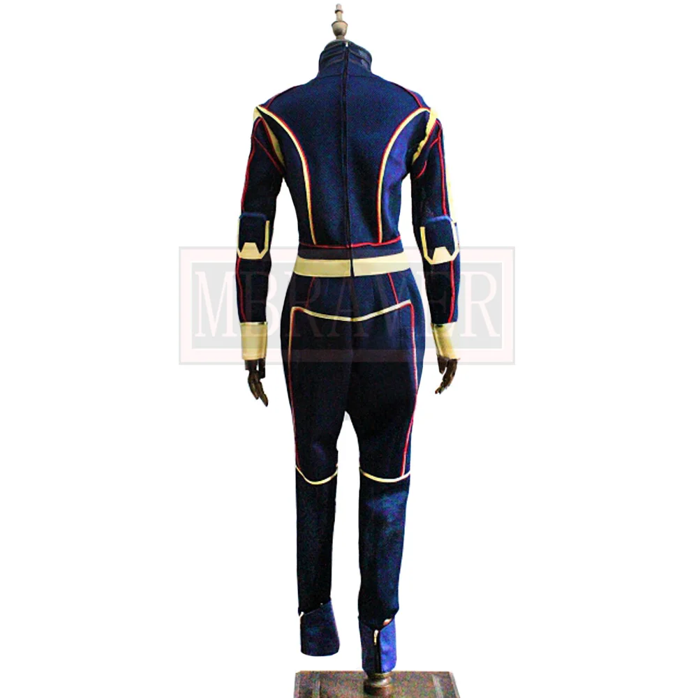 Film Ant-Man Janet van Dyne Wasp Costume Cosplay supereroe Ant Man Halloween Costume di natale uomo adulto Set completo nero e rosso