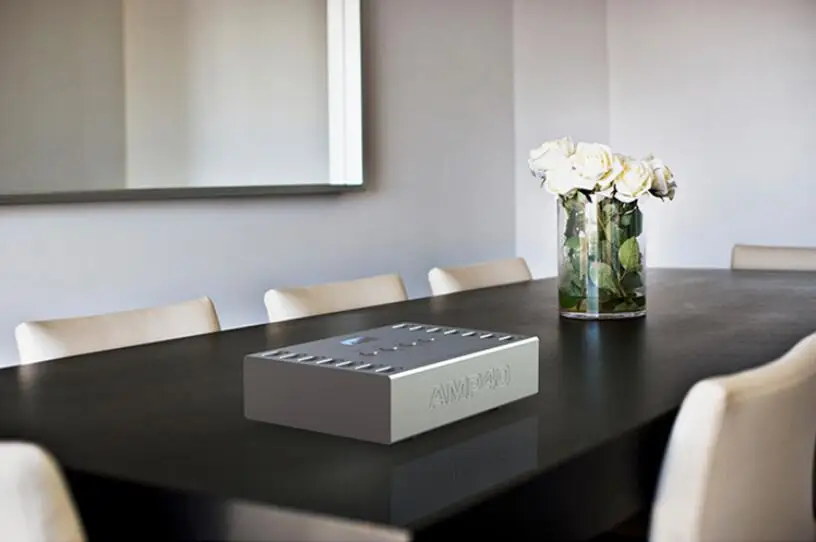 Amp40 high-end de alta fidelidade com controle remoto bluetooth 5.0 amplificador de potência de áudio amplificador de fone de ouvido estéreo mosfet 80w * 2