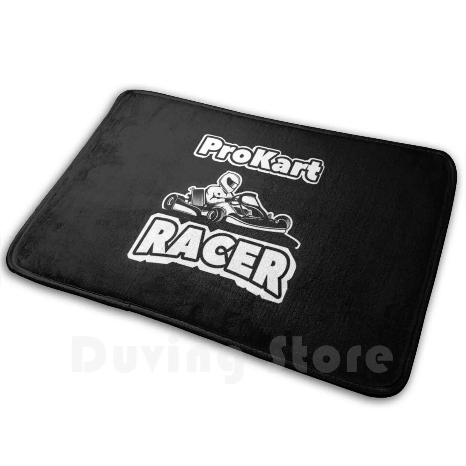 

Prokart Racer Gokart Carpet Mat Rug Cushion Soft Non-Slip Kart Driver Gift Idea Racing Driver Motor Sport Racing Tyres