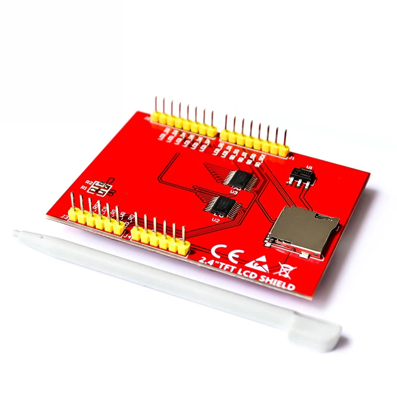 Lcd Module Tft 2.4 Inch Tft Lcd-scherm Voor Arduino For UNO R3 Board En Ondersteuning Mega 2560 Met Touch Pen, For UNO R3