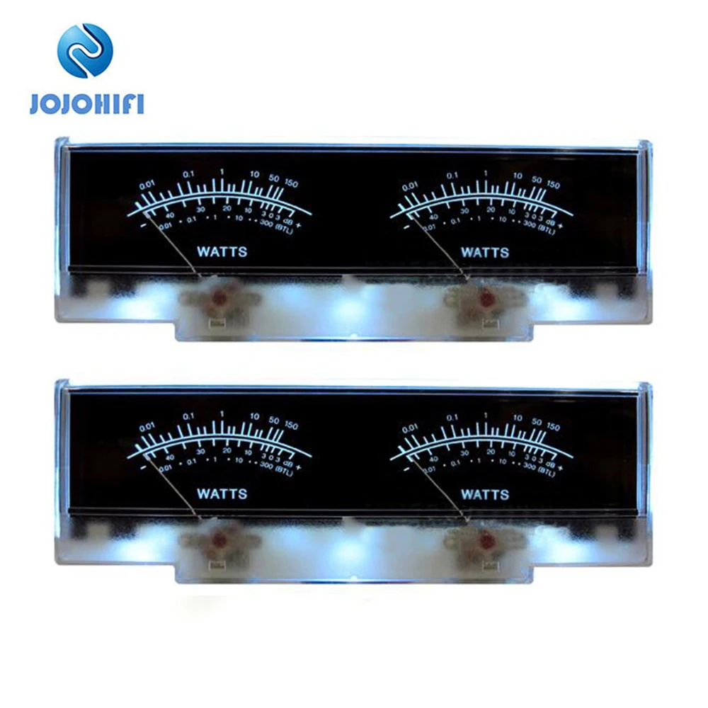 2Pcs P-78WTC ความแม่นยำสูง VU เมตรหัวแผงเสียงระดับ DB เมตรหลอดเครื่องขยายเสียงเสียงเมตร backlight