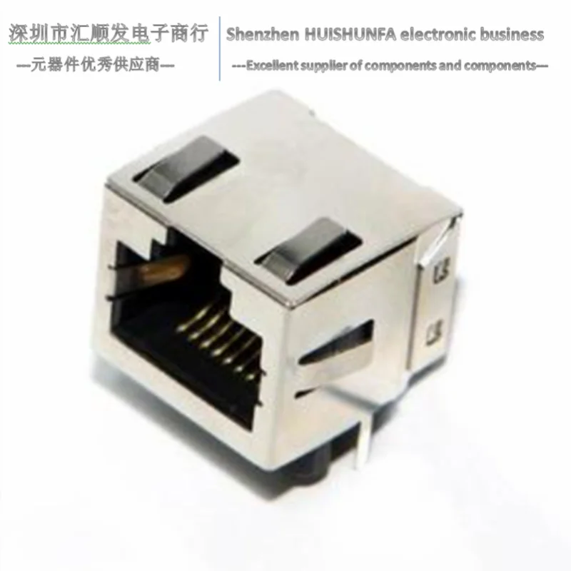 10pcs!!! Foxconn RJ45 without lamp with shrapnel gold-plated 50U JM37115-L0FF-4F