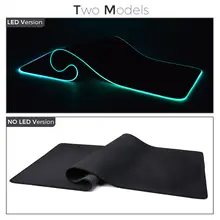 RGB LED Mousepad with Colorful Surface #5