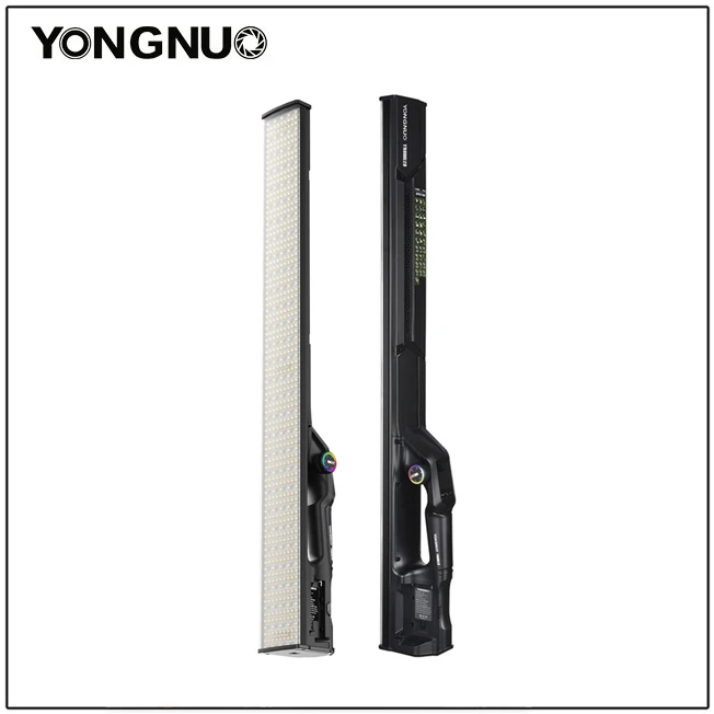 Imagem -02 - Yongnuo Yn660led Handheld Luz de Vídeo Led Toque Ajustando Bi-colo 2000-9900k Rgb Cor Controle Remoto Novo Produto Iluminação da Lâmpada