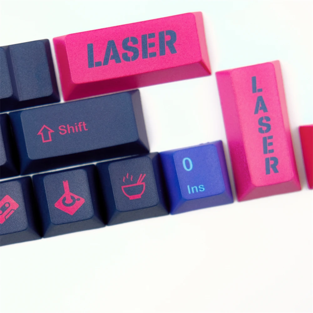 GMK Laser Personalise PBT Keycaps Cherry Profile DYE- Sublimation For Cross Universal Column Switch Gaming Mechanical Keyboard