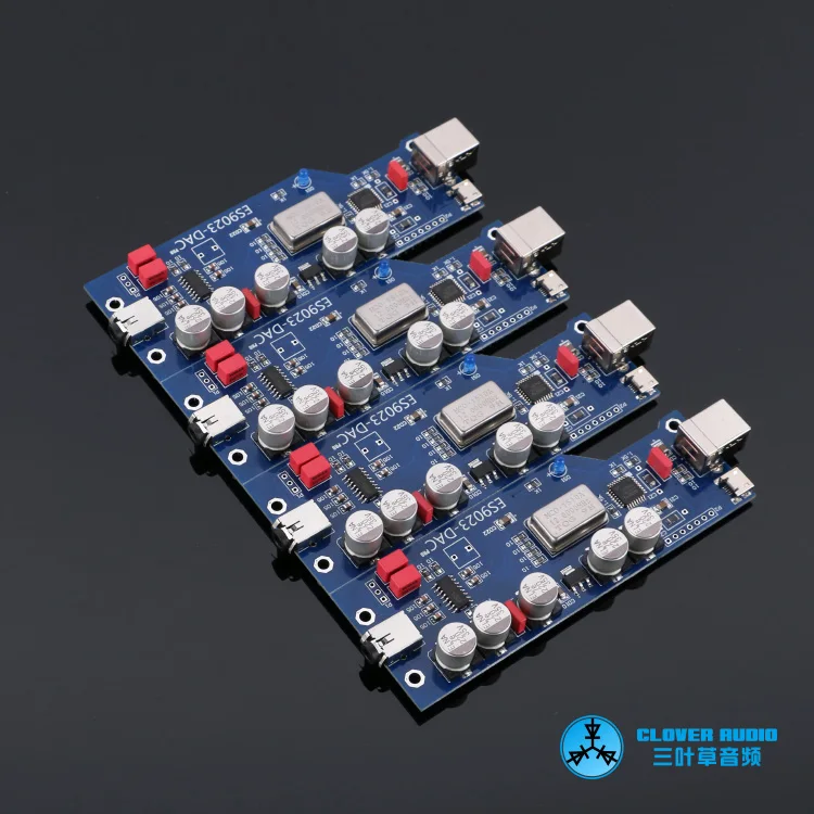 PCM2706 ES9023 Audiophile Audio DAC Soundkarte/Decoder/Expansion Karte/Tochter Karte/Noise Boden Ist 0