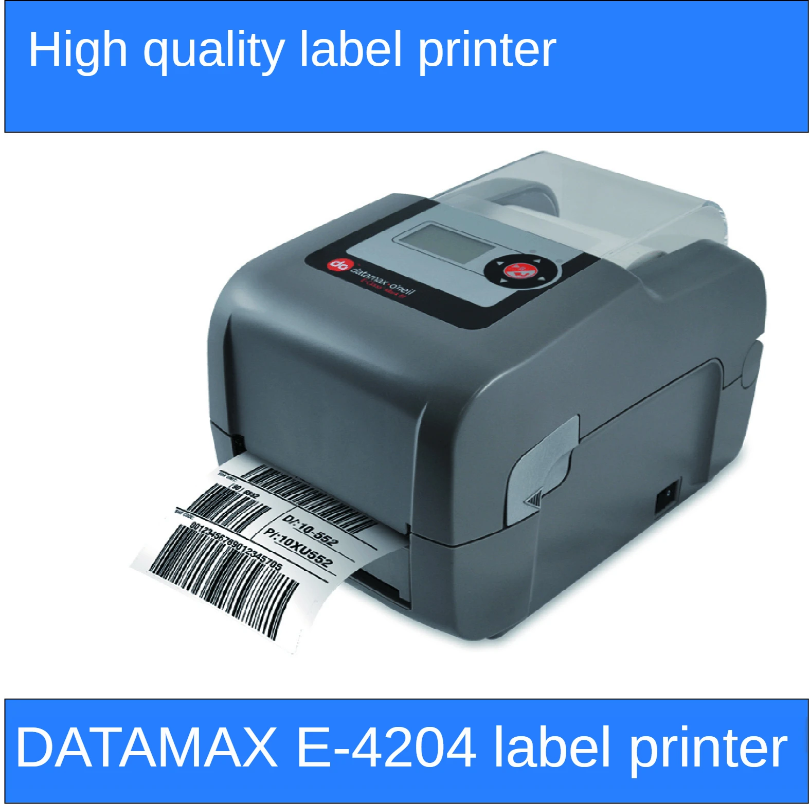 

300dpi commercial label printer Barcode label printer USB interface 104mm