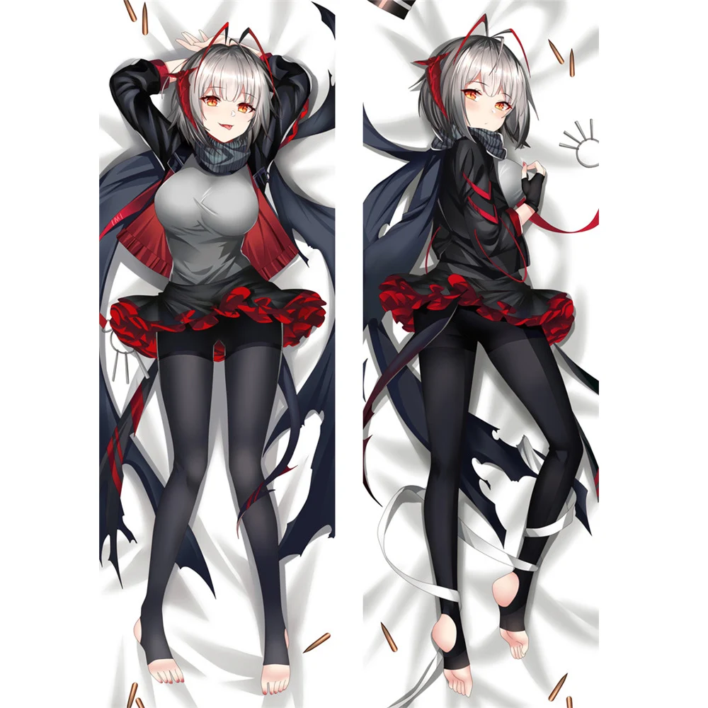 

Arknights Chen Anime Hugging Body Pillow Cover Case