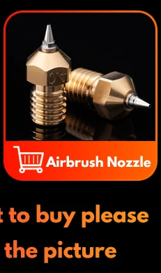 Trianglelab Edelstahl-Reinigungsnadel 0,25mm 0,35mm Teilbohrer zum Entblockieren von V6-Düsen MK8-Düsen 3D-Drucker-Teile Hotend – Detail 8