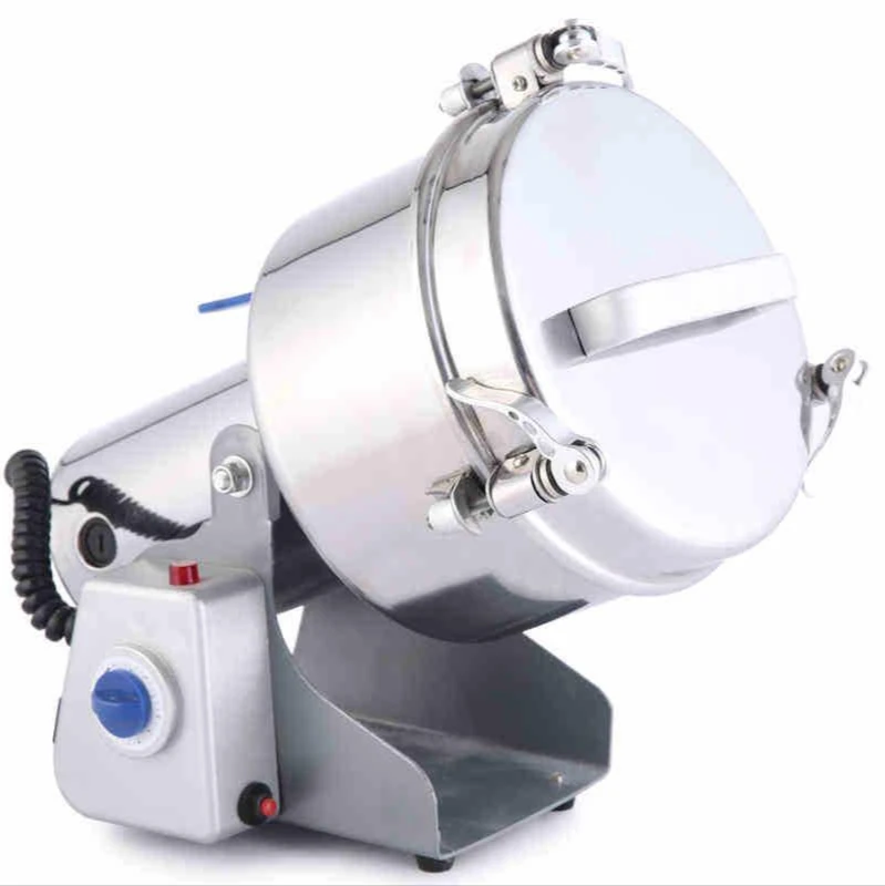 220V 2000G Stainless Steel Chinese Medicine Grinder Milling Machine Household Grain Large Ultra-Fine Grinding and Powdering Mach