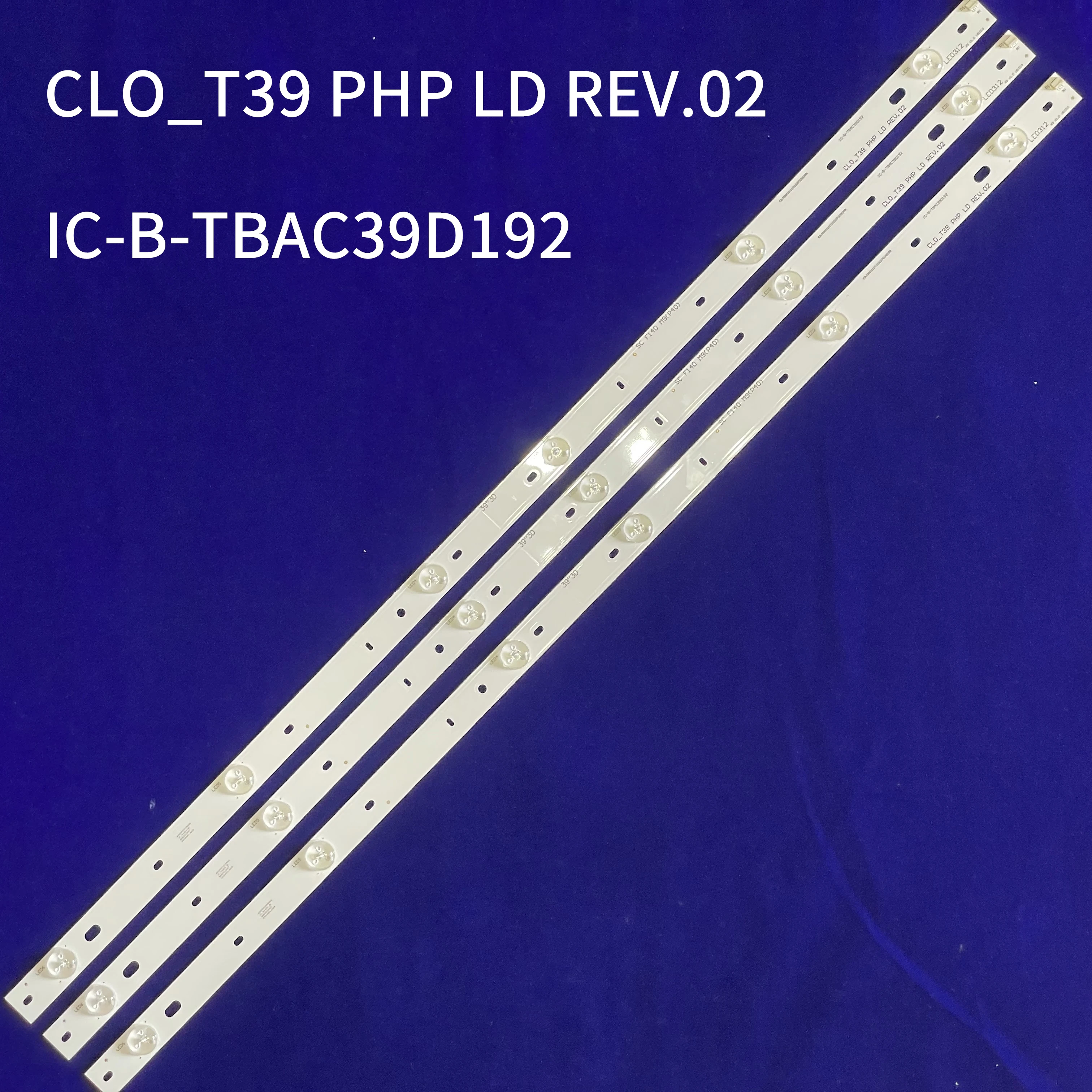 

Фонарь для подсветки телевизора для 39PFL3088H/12 39PFL4398T/60 39PFL5708/F7 TPT390J1-HJ1L02 IC-B-TBAC39D192 CLO_T39 PHP LD REV.02 3V