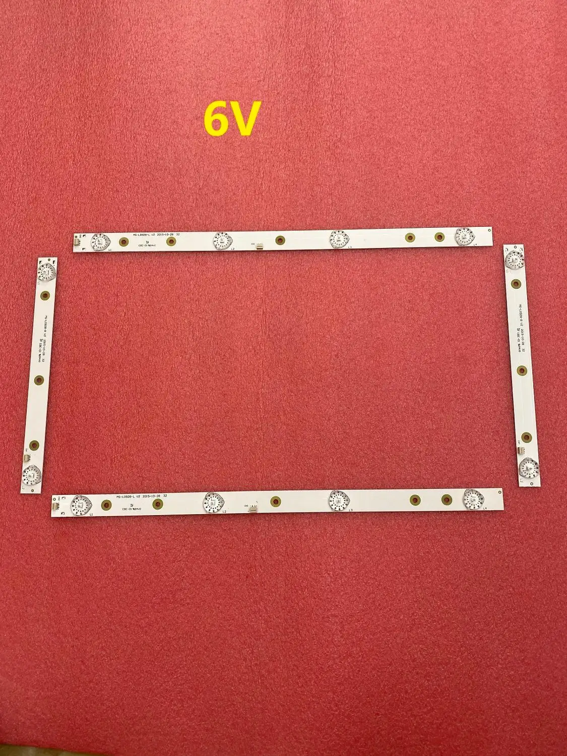 

Фонарь с подсветкой для akai akai AKTV3221 32LED38P JS-D-JP3220-041EC E32F2000 D32-0A35 MS-L0928-L R V2 HV320WHB-N80