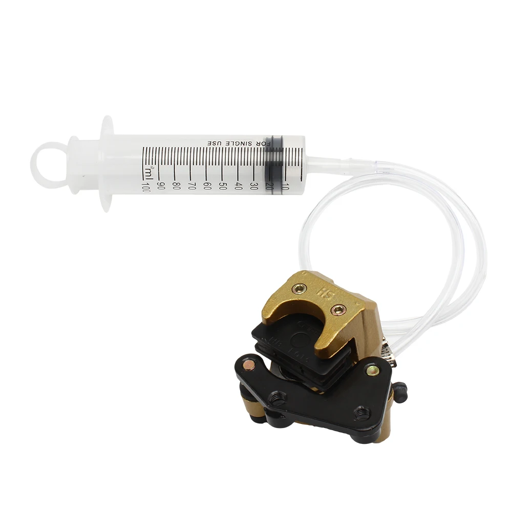 Universal Motorcycle Bleed Kit Clutch Brake Caliper Gas Bleed Syringe Tool Hydraulic Disc Brake For Honda Yamaha Kawasaki Suzuki