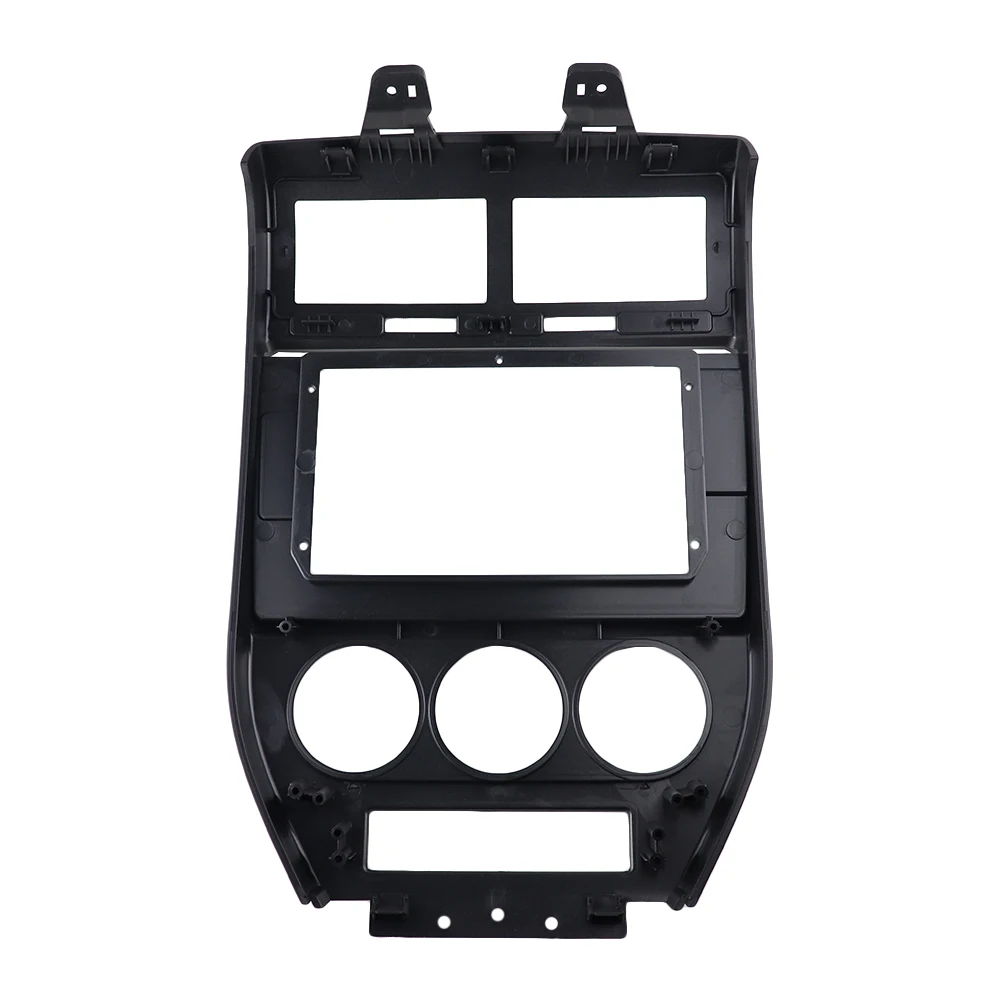 10.1 INCH Radio Frame for JEEP COMPASS 2007-2009 Stereo GPS DVD Player Install Surround Trim Panel Dash Mount Kit Bezel Fascia