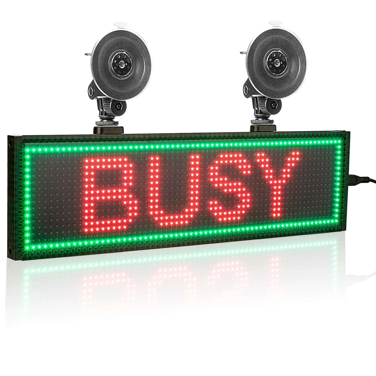 Auto Led Teken 12V App Wifi Controle Rgb Programmeerbare Scrolling Bericht Led Display Board Drop Verzending Rear Window Reclame