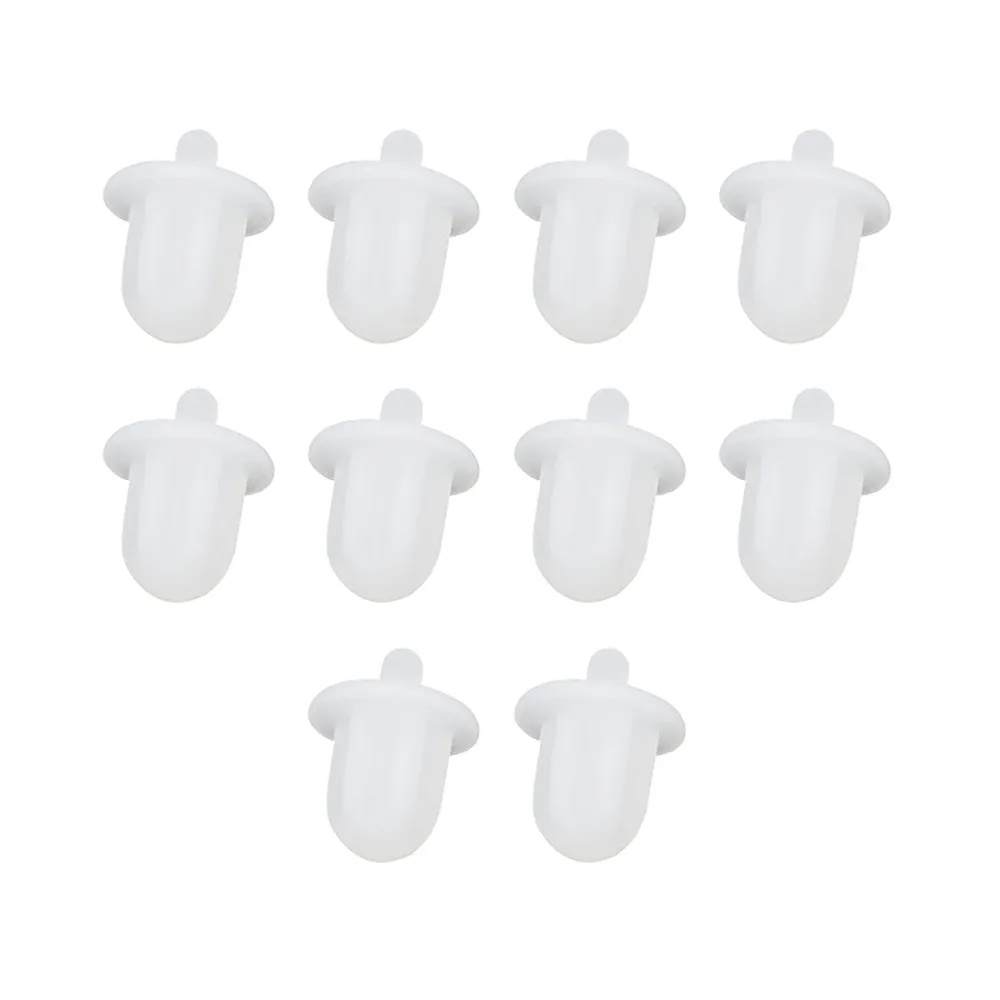 10PCS 6.35มม.ปลอดสารพิษปลั๊กป้องกันฝุ่นซิลิโคน Stopper ฝาครอบหมวกสำหรับเครื่องเล่น DVD/เครื่องขยายเสียง/อุปกรณ์เสียง