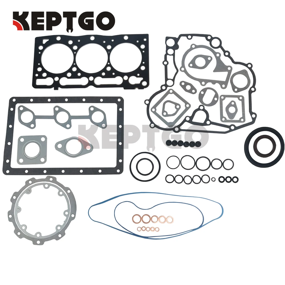 Full Gasket kit Upper and Lower For Kubota D1105 diesel engine parts