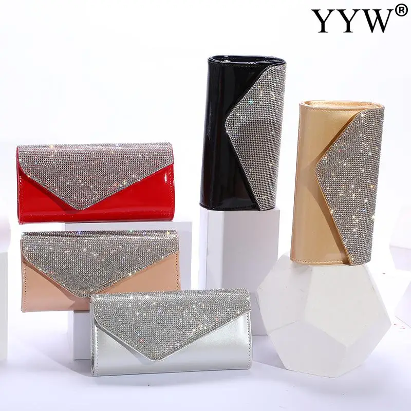 Fashion Women Clutch Bag Evening Purse Diamonds Designer Female Day Clutches For Wedding Party Mini Purse Handbag Bolsas Mujer