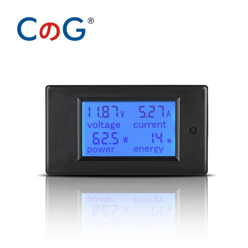 20A/50A/100 EINE Digitale Meter DC 6,5-100V Voltmeter Amperemeter LCD 4 in 1 DC spannung Strom Power Energy Detektor Amperímetro Shunt