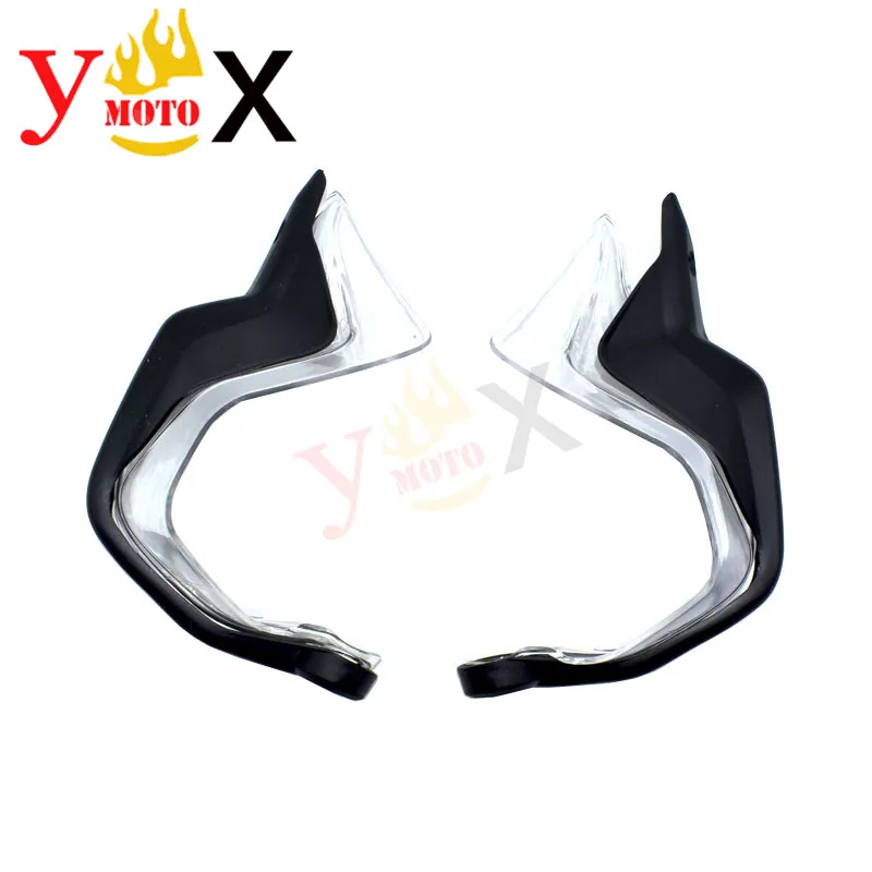 Motorcycle Handle Bar Rise Windshield Handguard Hand shield Brush Protector Wind Deflector For Honda CB500X CB500F CB650F NC700X