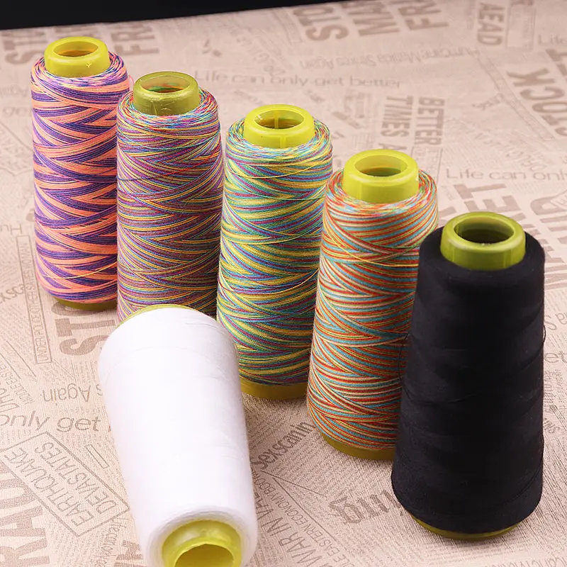 1Pcs 1500 Yards High Speed Sewing Thread Polyester Sewing Thread Manual Line Accessories Thread For Shirt Dress 40s/2 Thickness