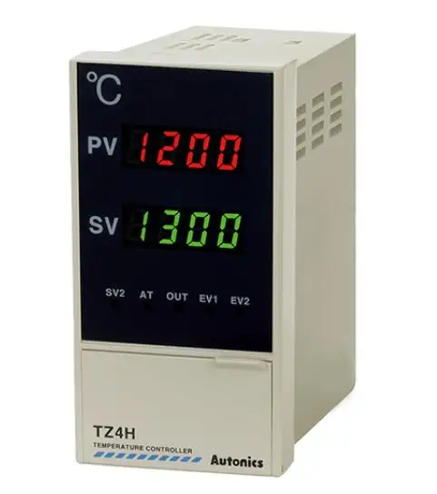 

TZ4H-24R PID Temp Control, W48xH96mm, Digital, Relay Output, 2 Alarm Outputs, 100-240 VAC