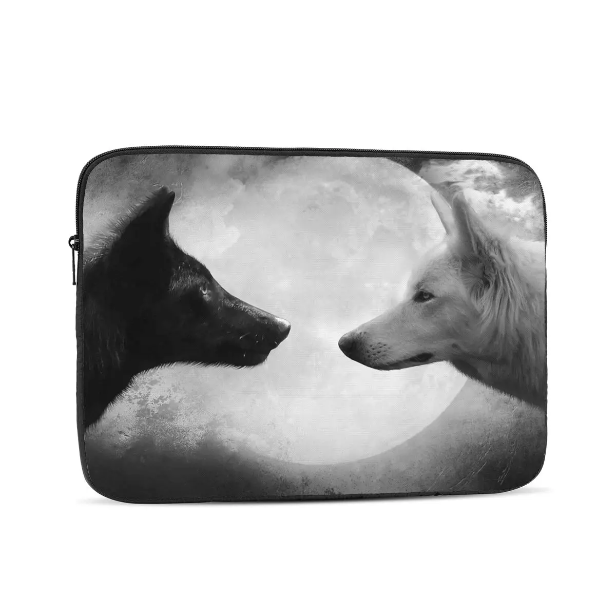 

Wolf Computer ipad Laptop Cover Case17 15 13 12 10 Inch Laptop Sleeve Bag Portable Cover Fundas Pouch