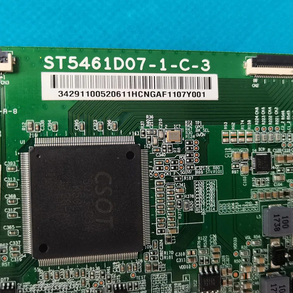 Gute test Logic Board ST5461D07-1-C-3 34.29110.052 LVDS Board Für lc-55p620u 55h6d 55DU6500 LT-55HW97U LC-55P6000U lc-55lbu591u