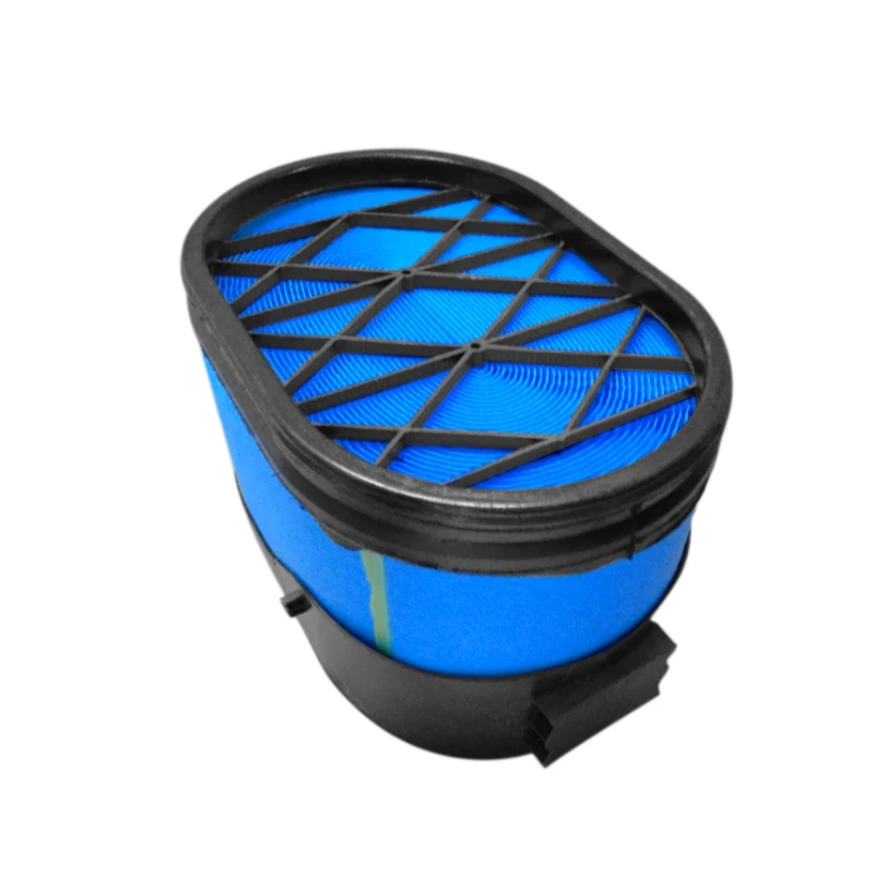 Imagem -06 - Elemento do Filtro de ar P608667 P607557 para a Nova Escavadora Holland W270c do Carregador da Roda Novo