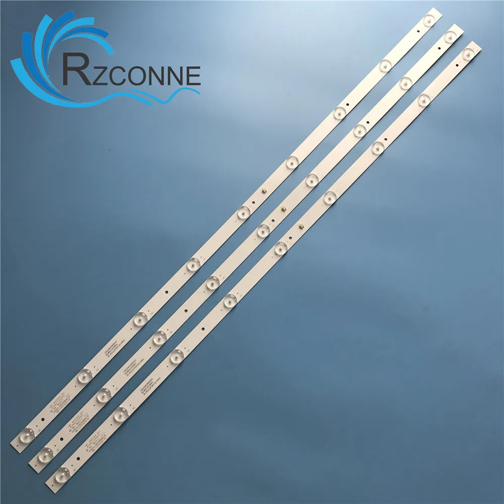 LED Backlight strip 9 lamp For RCA 40'' TV 3BL-T7714101-01 LBL.400T3X9.001 RLDED4016A LSC400HN02 CN40XB672 ZK40D09-ZC21FG-01