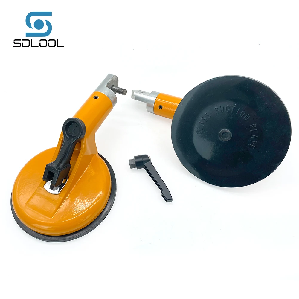 Flexible Glass Splicing Fixer Suction Cup Adjustable Seam Jointing Tool for Marble Granite Glass Tiles