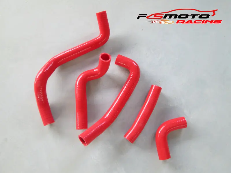 New Silicone radiator hose for Kawasaki KDX220 KDX200 1995-2006 1995 1996 1997 1998 1999 2000 2001 2002 2003 2004 2005 2006