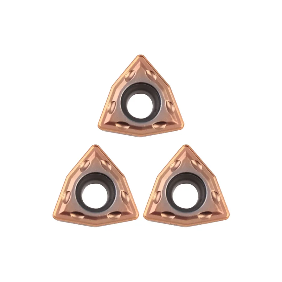 WCMX030208 utensili per tornitura Inserts inserti in metallo duro WCMT06T308FN WCMT06T308FN fresa WCMT080412FN utensili per tornio CNC ACZ330