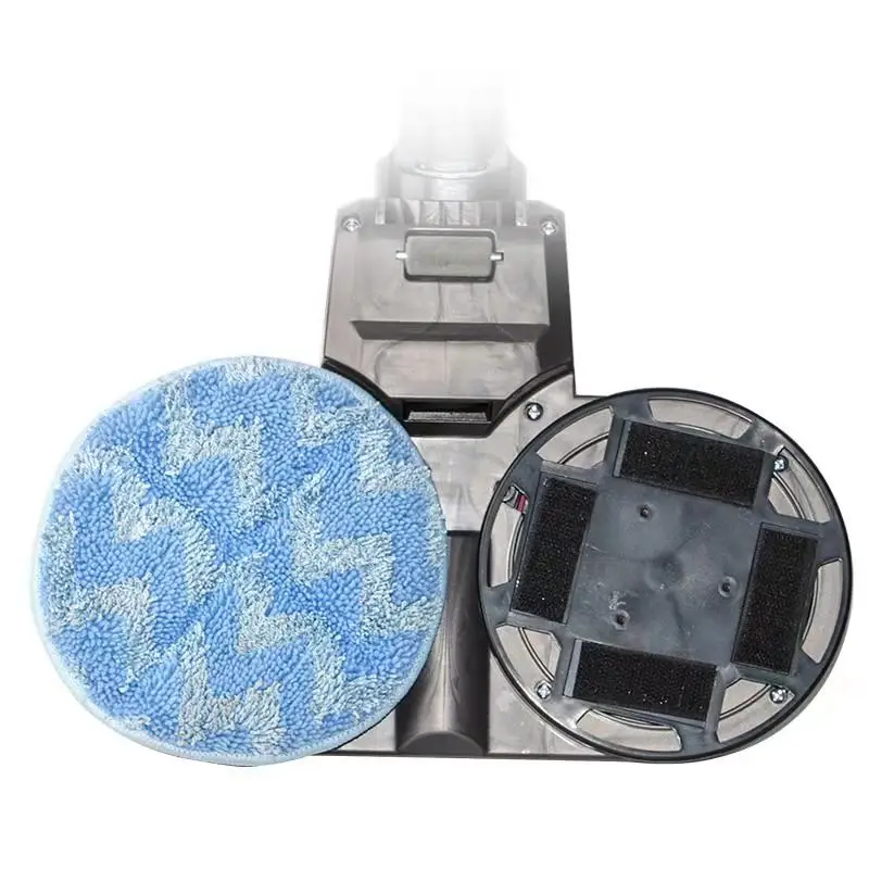 Piezas de aspiradora Cepillo de fregona eléctrico para el hogar seco y húmedo