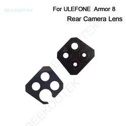 New Original Ulefone Armor 8 Rear Back Camera Lens Glass Spare +waterproof foam Part Camera Protective For Ulefone Armor 8 Pro