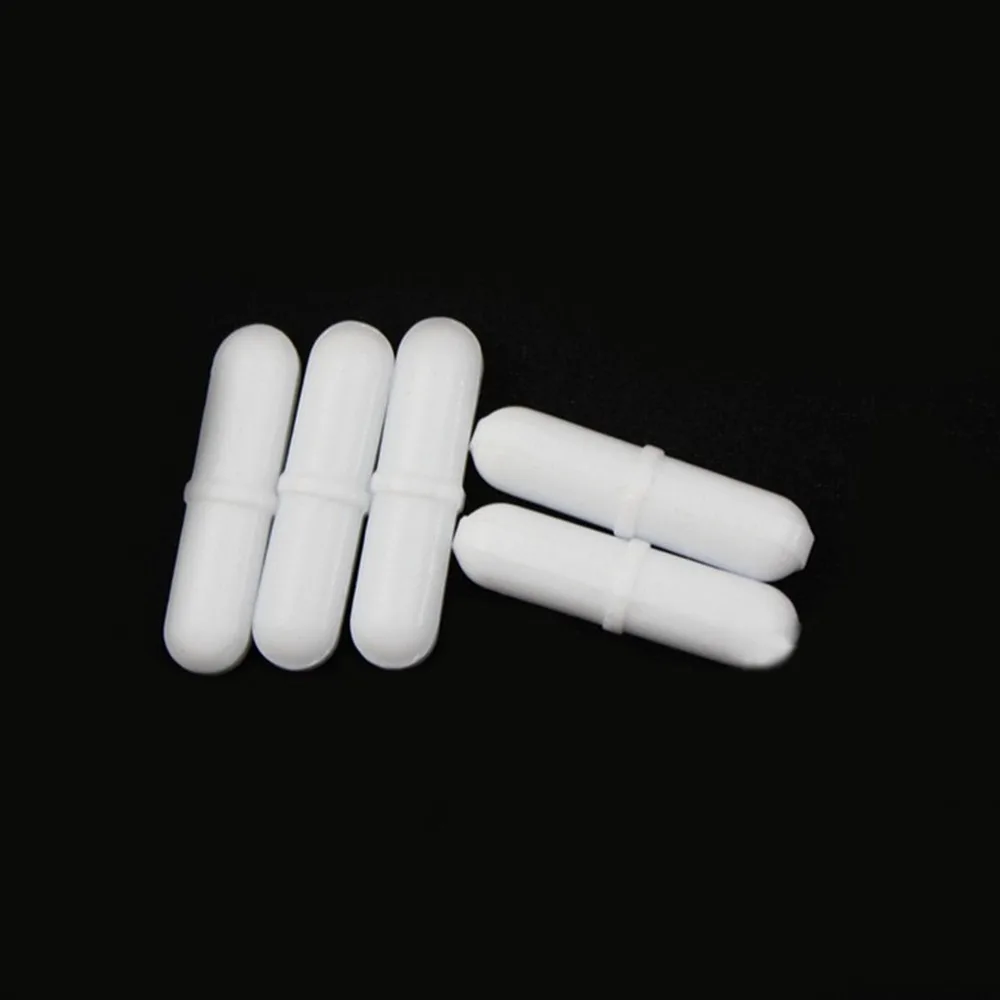 10 Teile/beutel B Typ Rotor PTFE Magnetischen Rührstab Rührer Rotor Magnet Labor Liefert