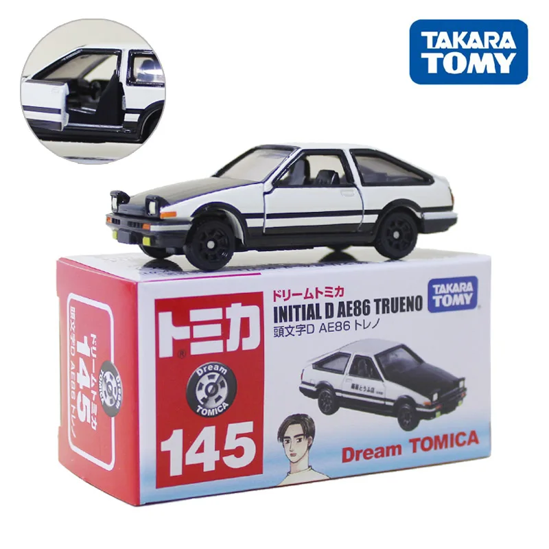 Takara Tomy Dream Tomica Initial D Transformers Collection Diecast Sports Car Model Car Toy Gift for Boys and Girls Children